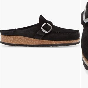 Birkenstock Buckley Black Slip On Clogs